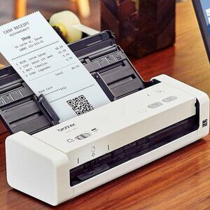 Brother Easy-to-Use Compact Desktop Scanner, ADS-1200